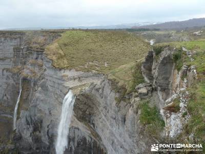 Salto del Nervión - Salinas de Añana - Parque Natural de Valderejo;excursiones alrededores de madr